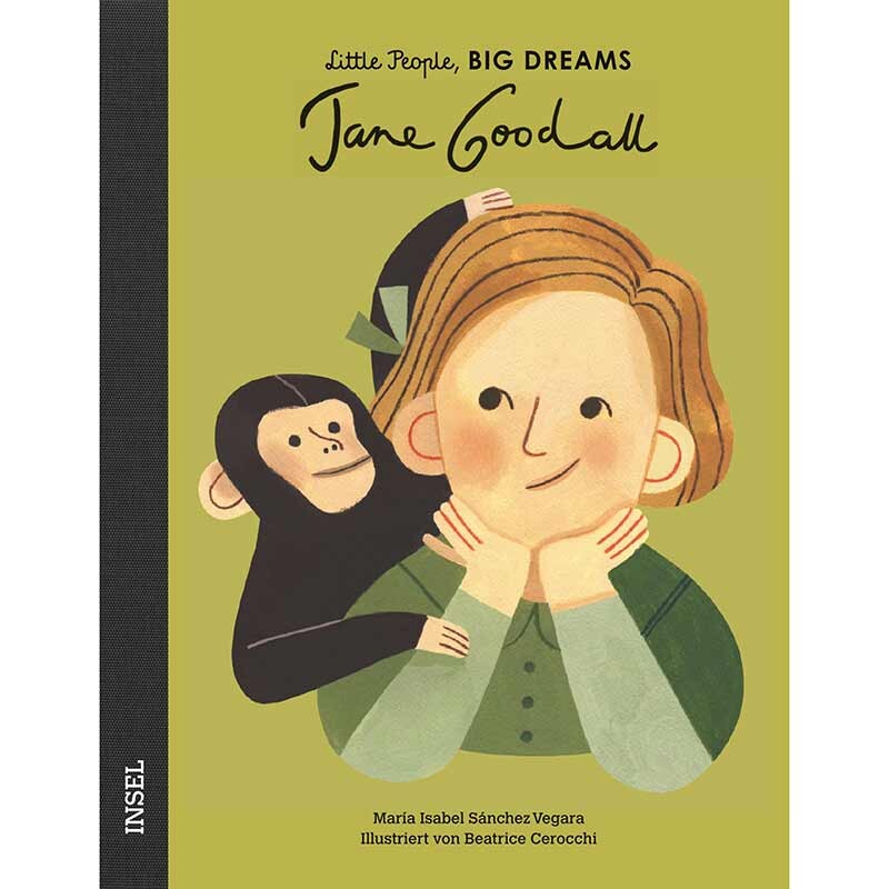 Little People Jane Goodall 4J+