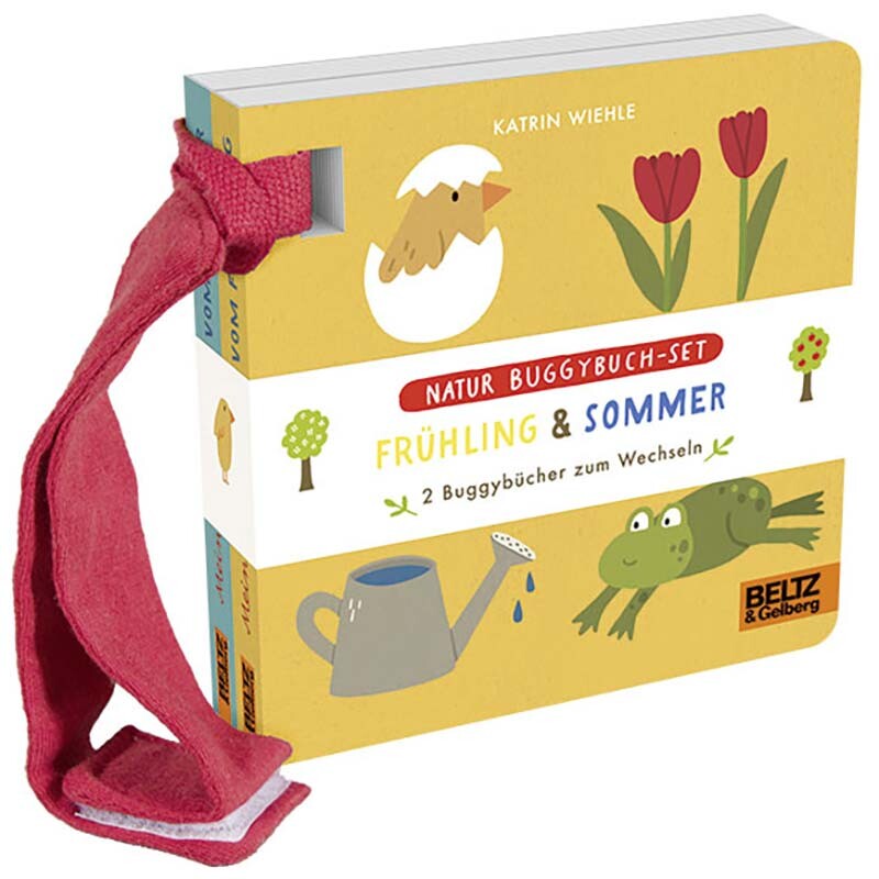 Natur Buggybuch-Set: Frühling und Sommer 1J+