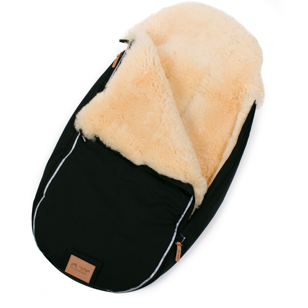 Fellsack Thermo Slim pitchblack - Fur Sack Thermo Slim...