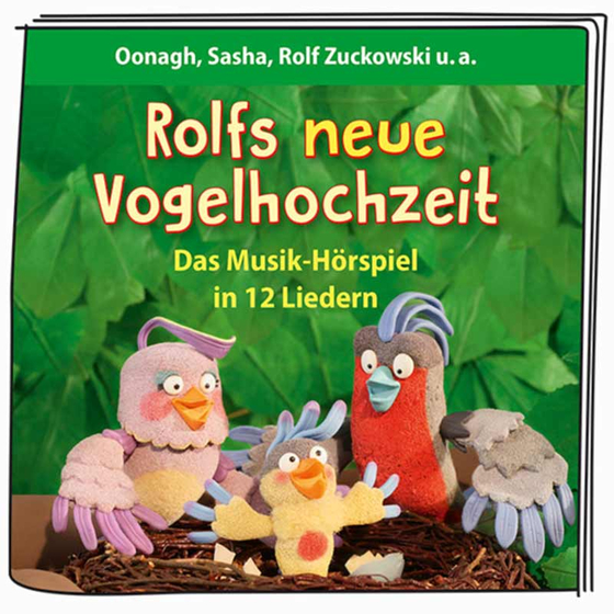 Hörfigur Zuckowski - Rolfs neue Vogelhochzeit