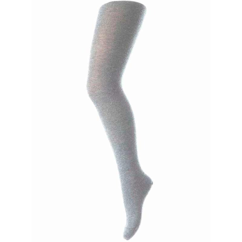 Sock Cotton Rib grey melange 15/16