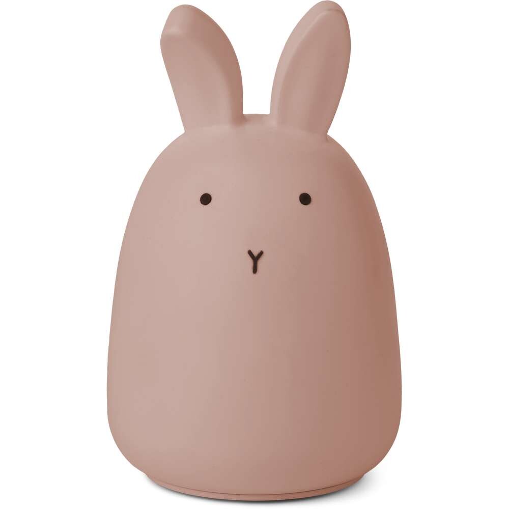 Night light Winston Rabbit dark rose