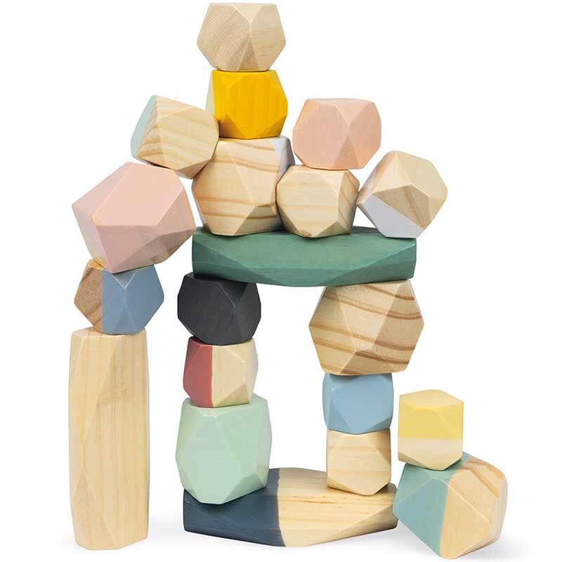 Wooden Building Blocks 2-6Y