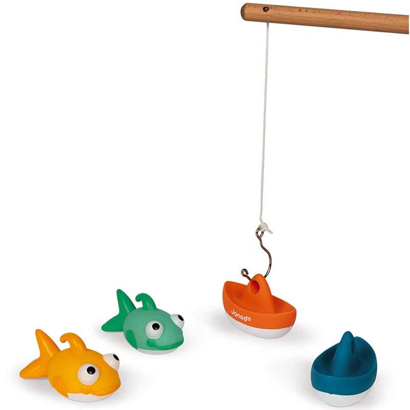 Bath Toy Fishing Set 2Y+