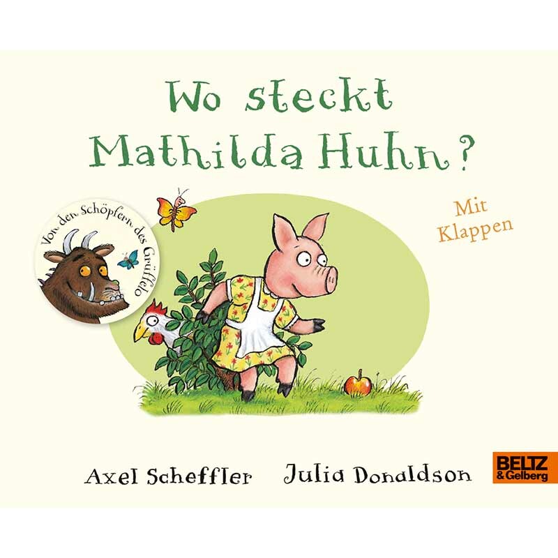 Wo steckt Mathilda Huhn 3J+