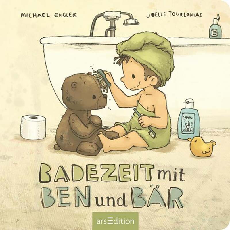 Badezeit mit Ben und Bär 2J+