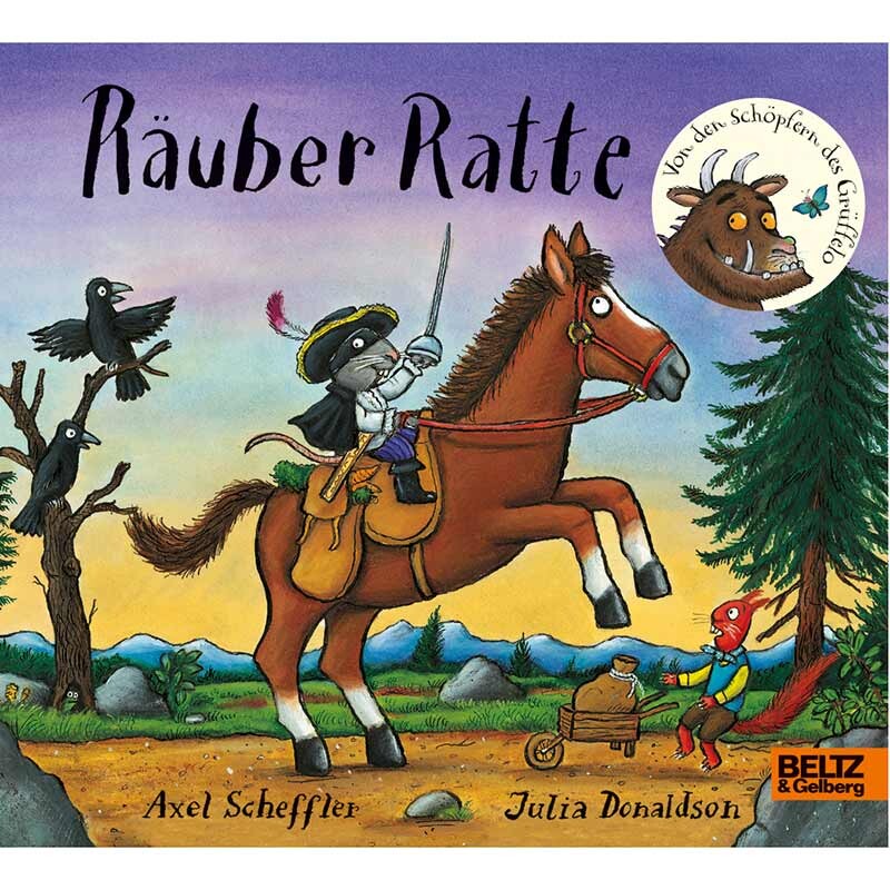 Räuber Ratte 3J+