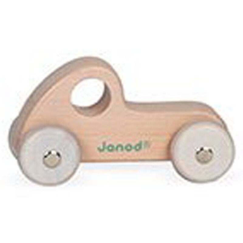 Grasping Toy Car Pickup Wood 18M+